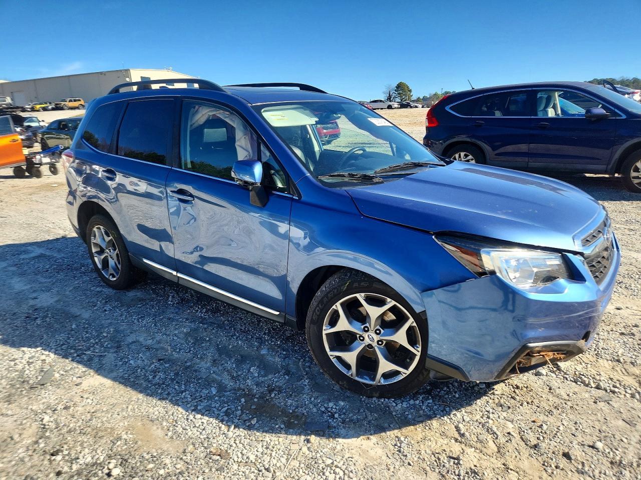 2017 Subaru Forester 2.5I Touring - Фото 4