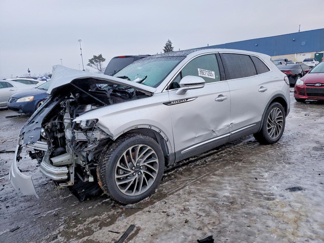2019 Lincoln Nautilus Reserve