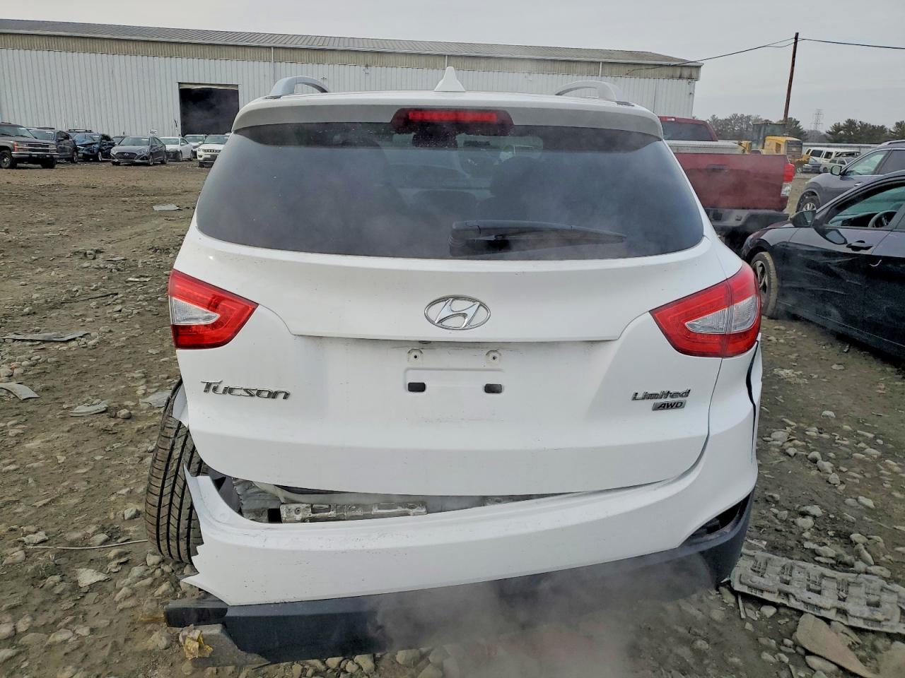 2014 Hyundai Tucson Gls - Фото 6