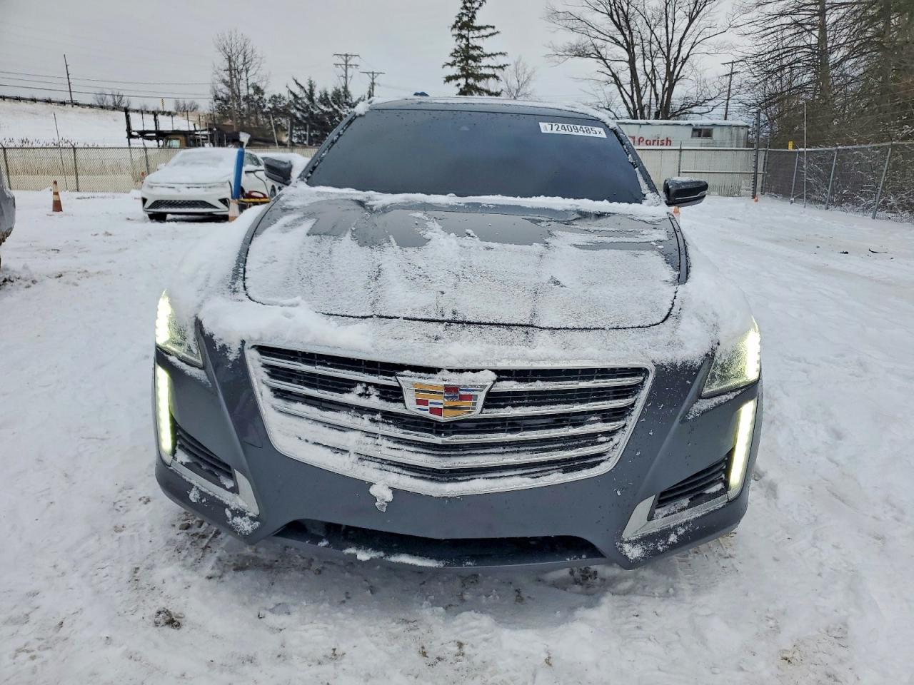 2018 Cadillac Cts Luxury - Image 5