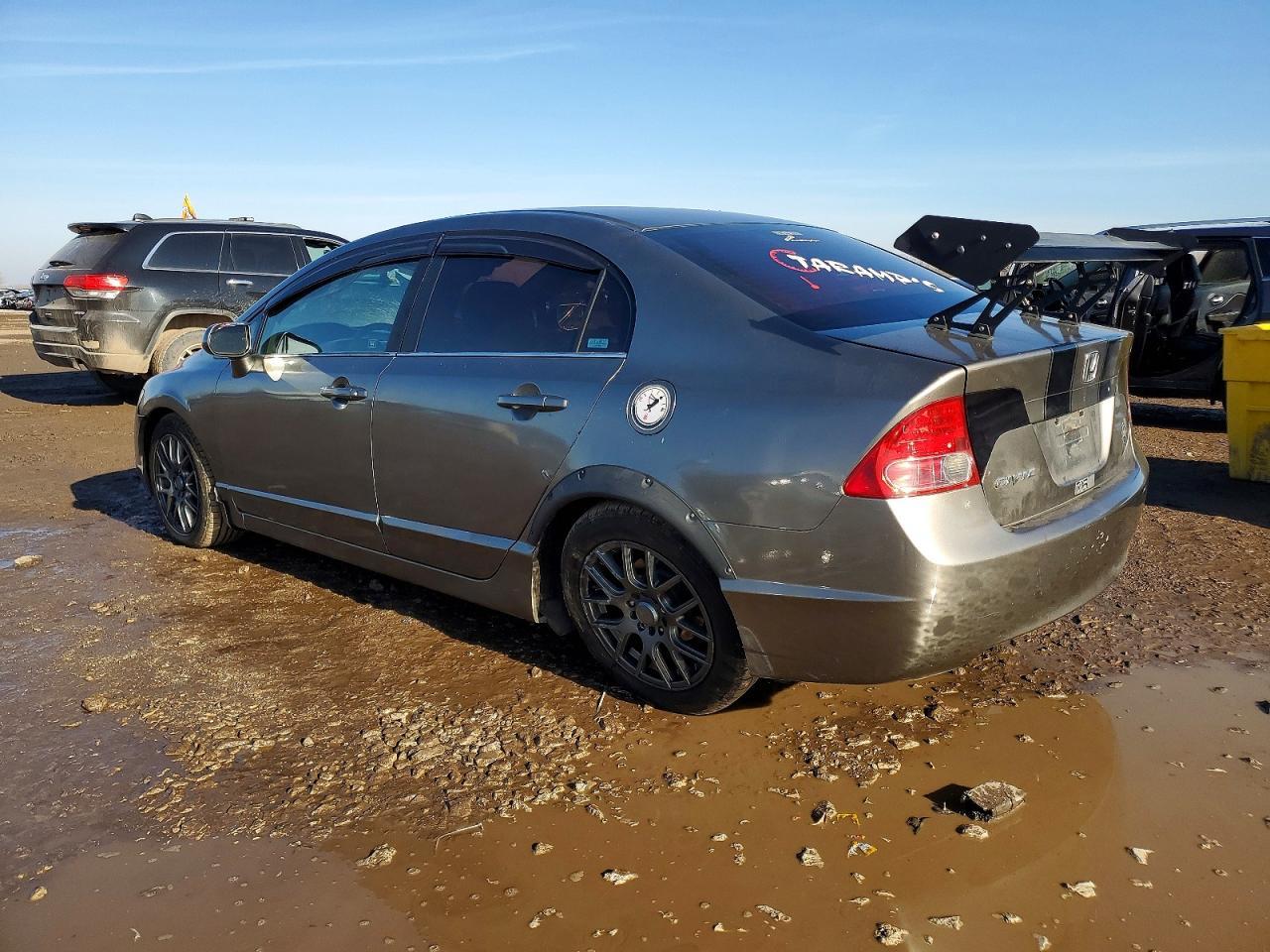 2007 Honda Civic Ex - Фото 2