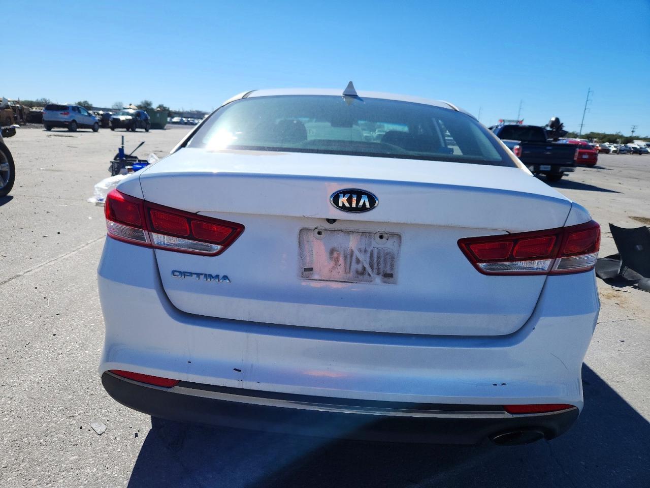 2016 Kia Optima Lx - Фото 6