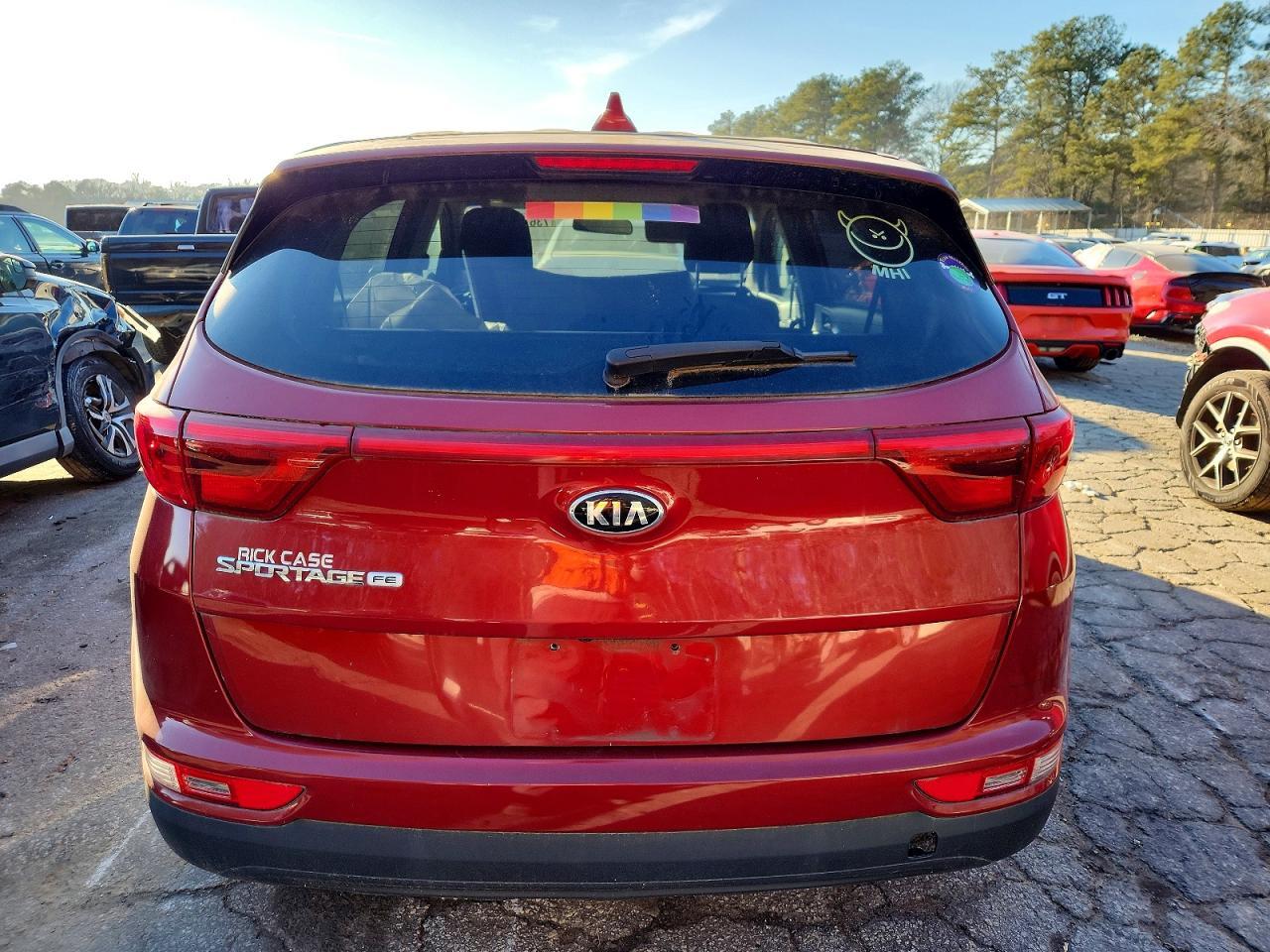 2017 Kia Sportage Lx - Image 6