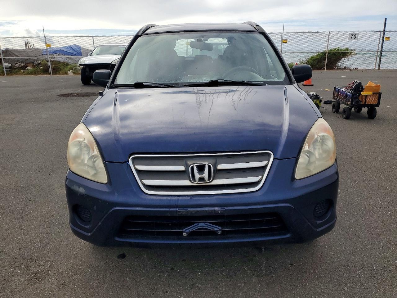 2005 Honda Cr-V Lx - Фото 5