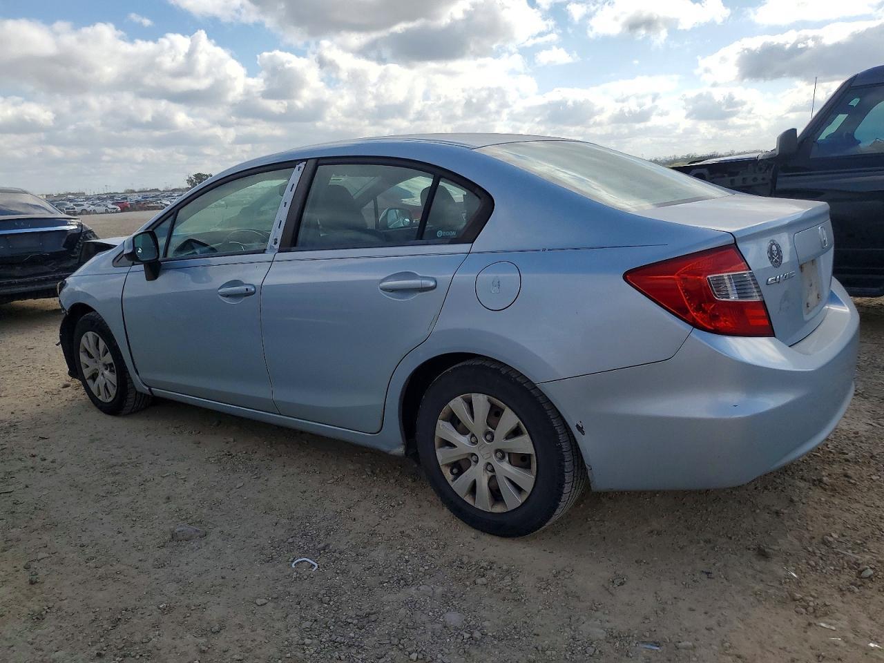 2012 Honda Civic Lx - Фото 2