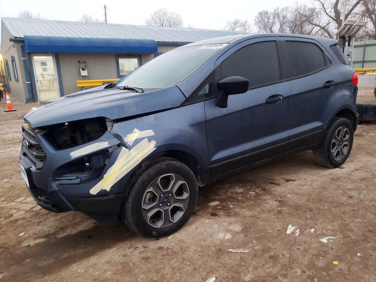 2022 Ford Ecosport S