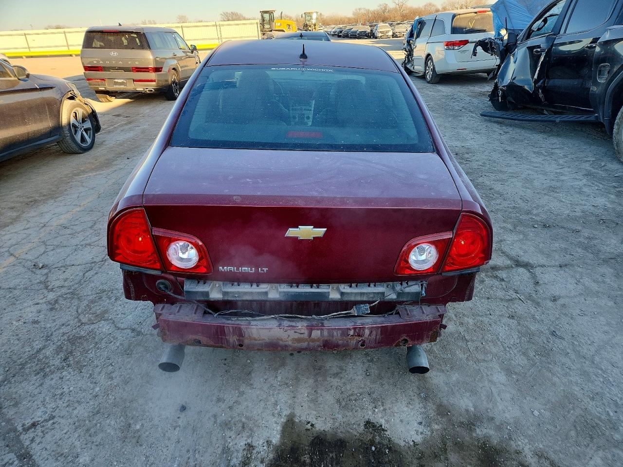 2011 Chevrolet Malibu 2Lt - Фото 7
