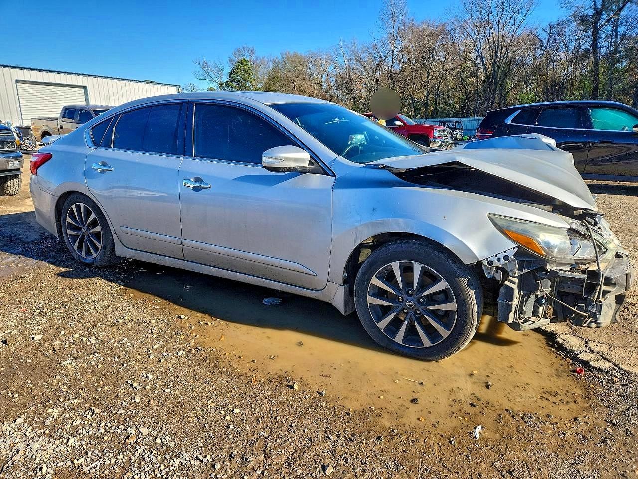 2016 Nissan Altima 2.5 Sl - Фото 4