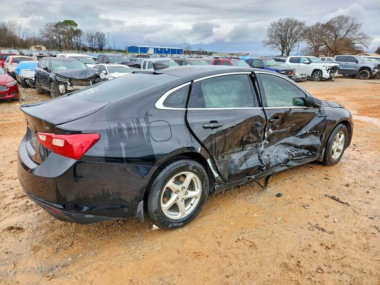 2016 Chevrolet Malibu Ls - Фото 3