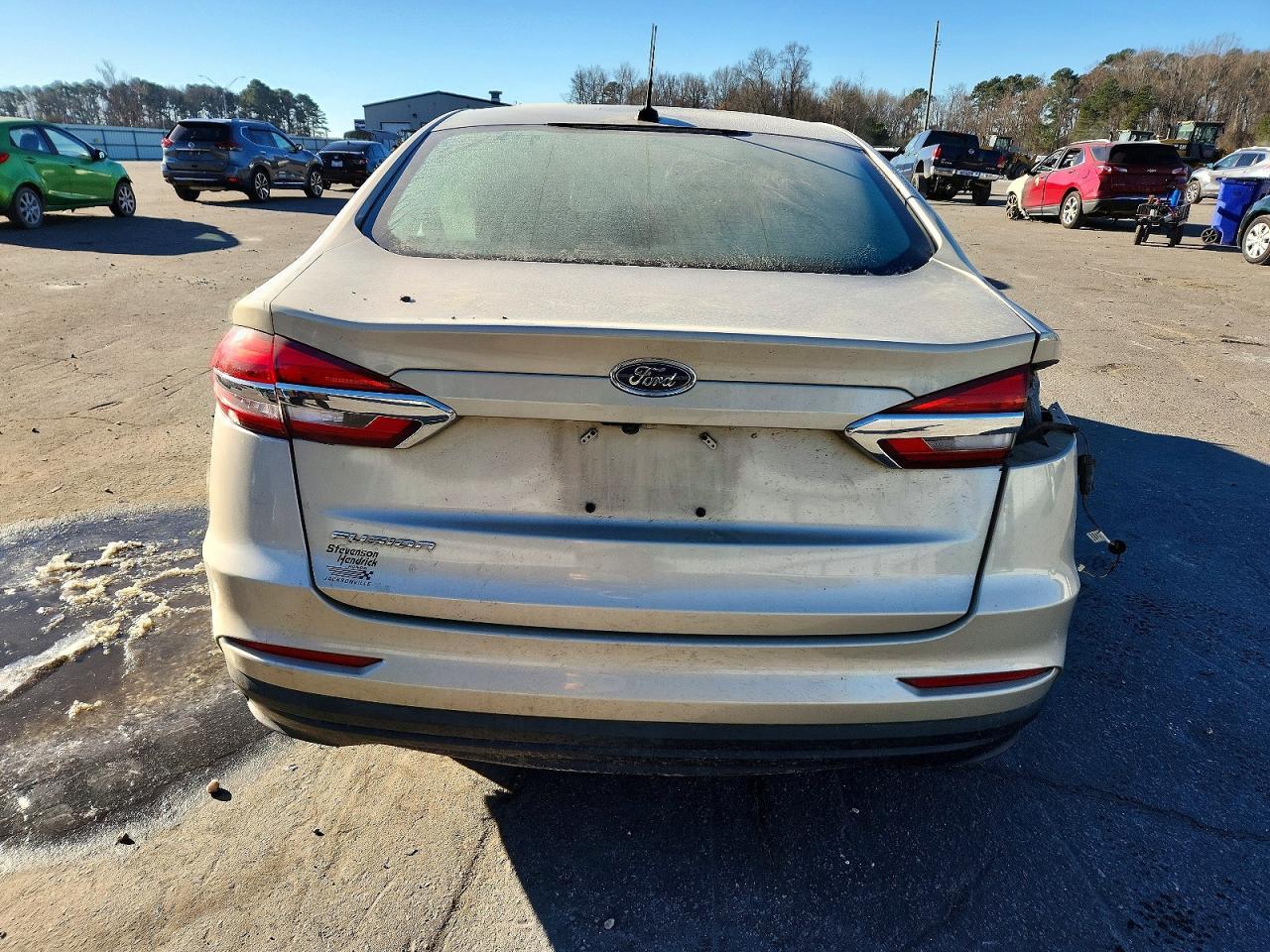 2019 Ford Fusion S - Фото 6