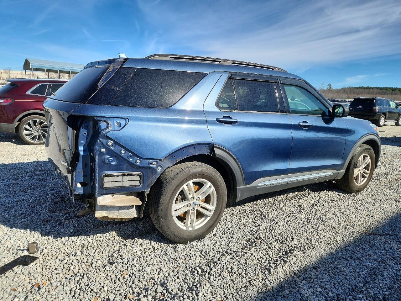 2020 Ford Explorer Xlt - Фото 3