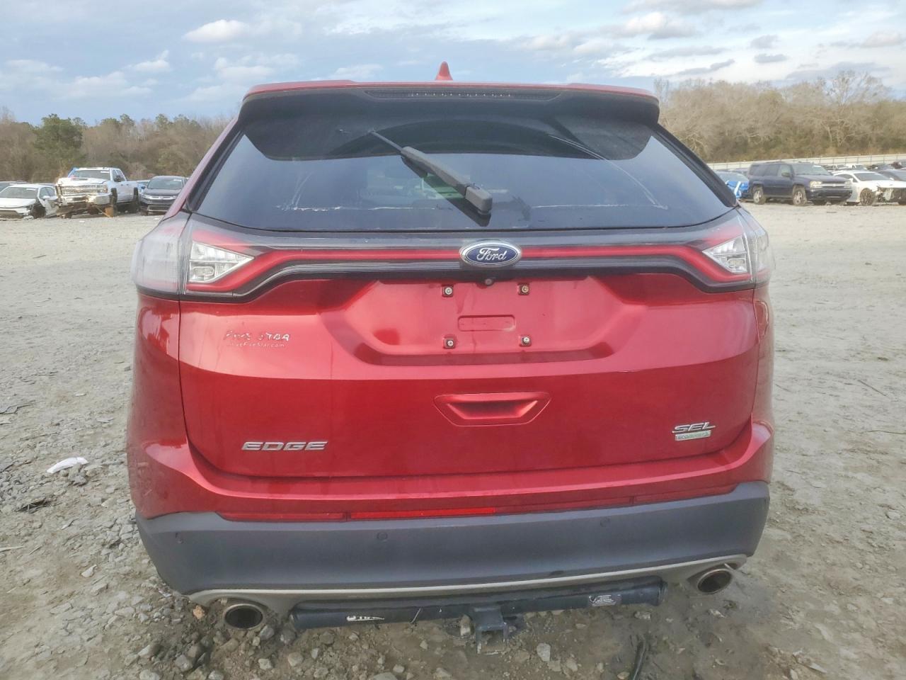 2015 Ford Edge Sel - Фото 6