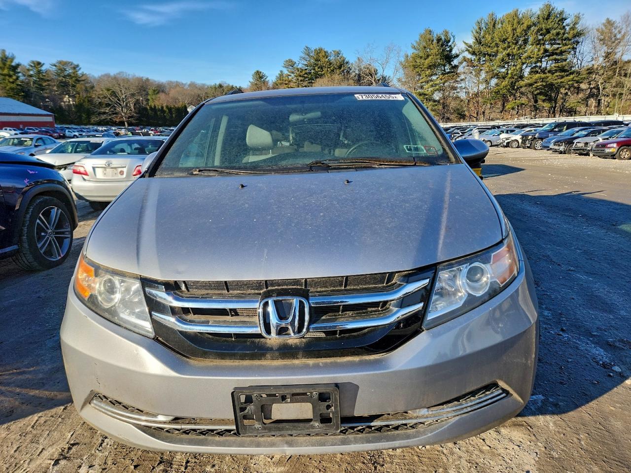 2016 Honda Odyssey Se - Фото 5