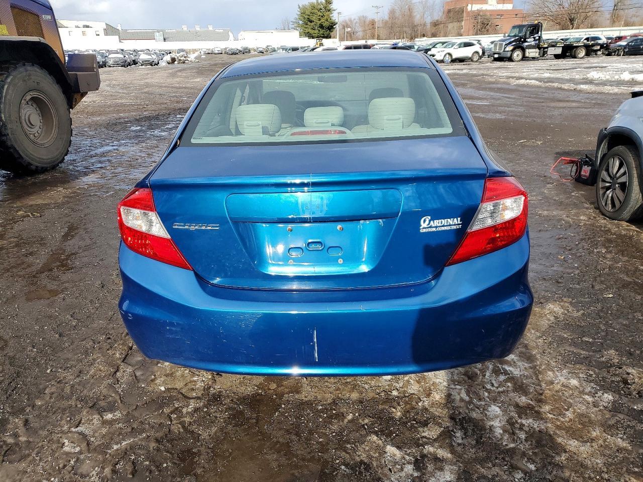 2012 Honda Civic Ex - Image 6