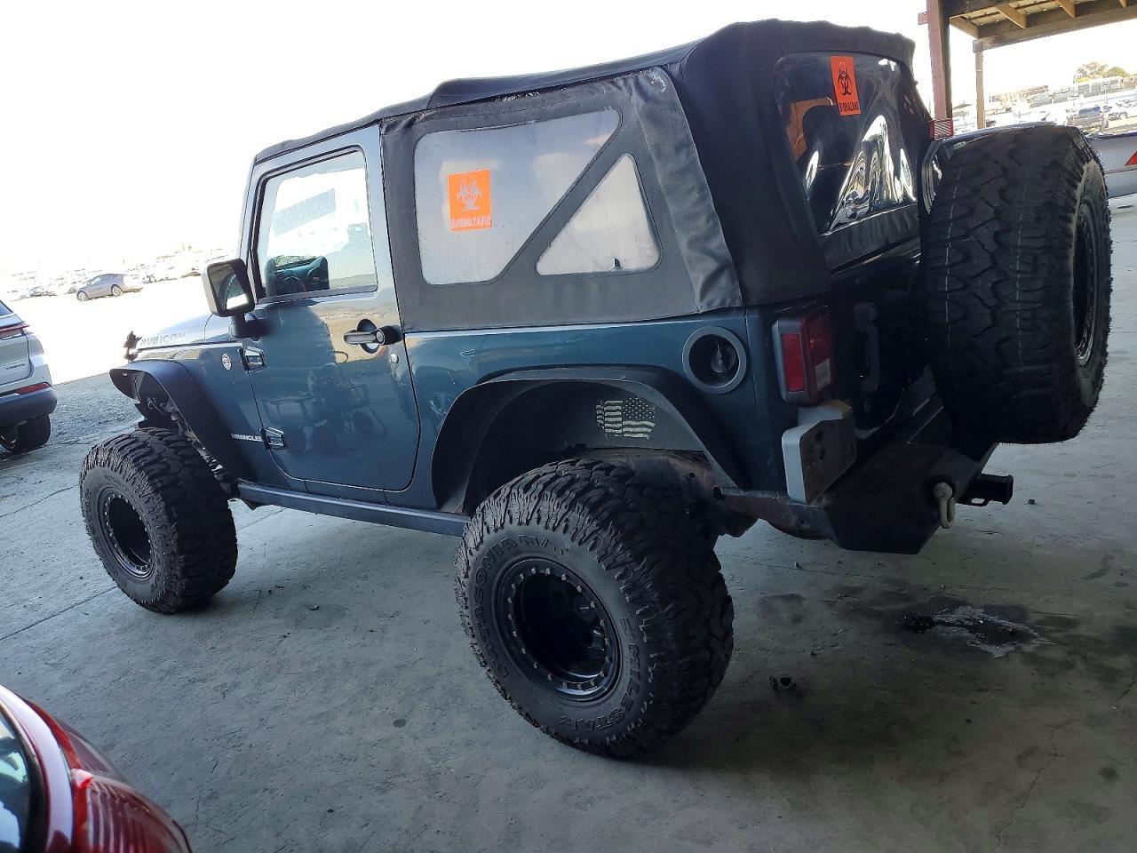 2008 Jeep Wrangler Rubicon - Фото 2