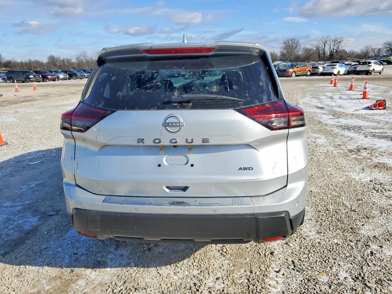 2025 Nissan Rogue Sv - Фото 6