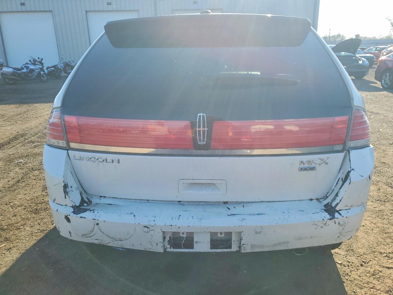 2007 Lincoln Mkx - Фото 6