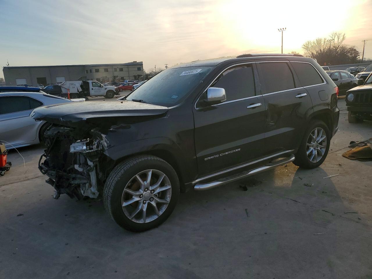 2014 Jeep Grand Cherokee Summit