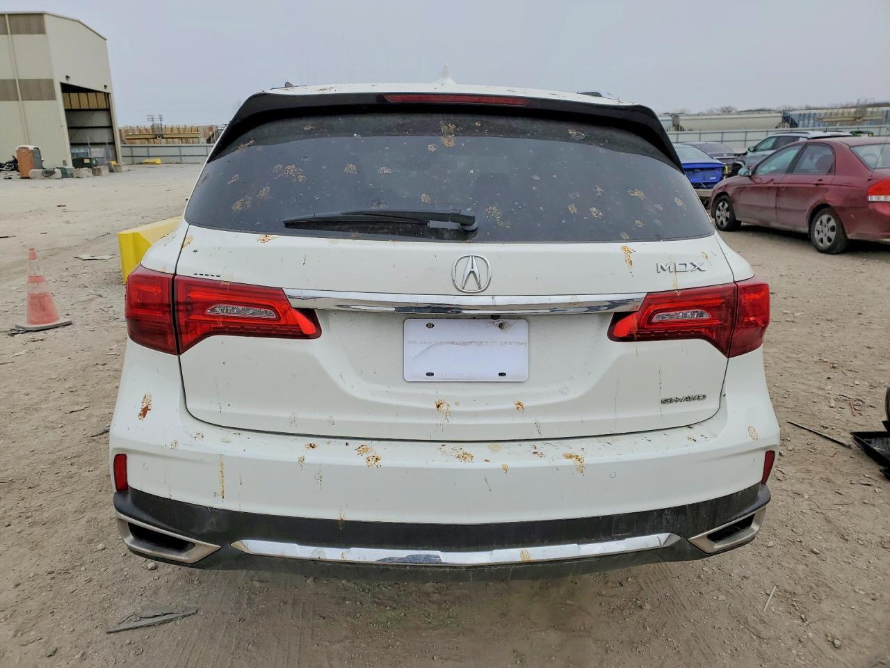 2017 Acura Mdx Advance - Фото 6