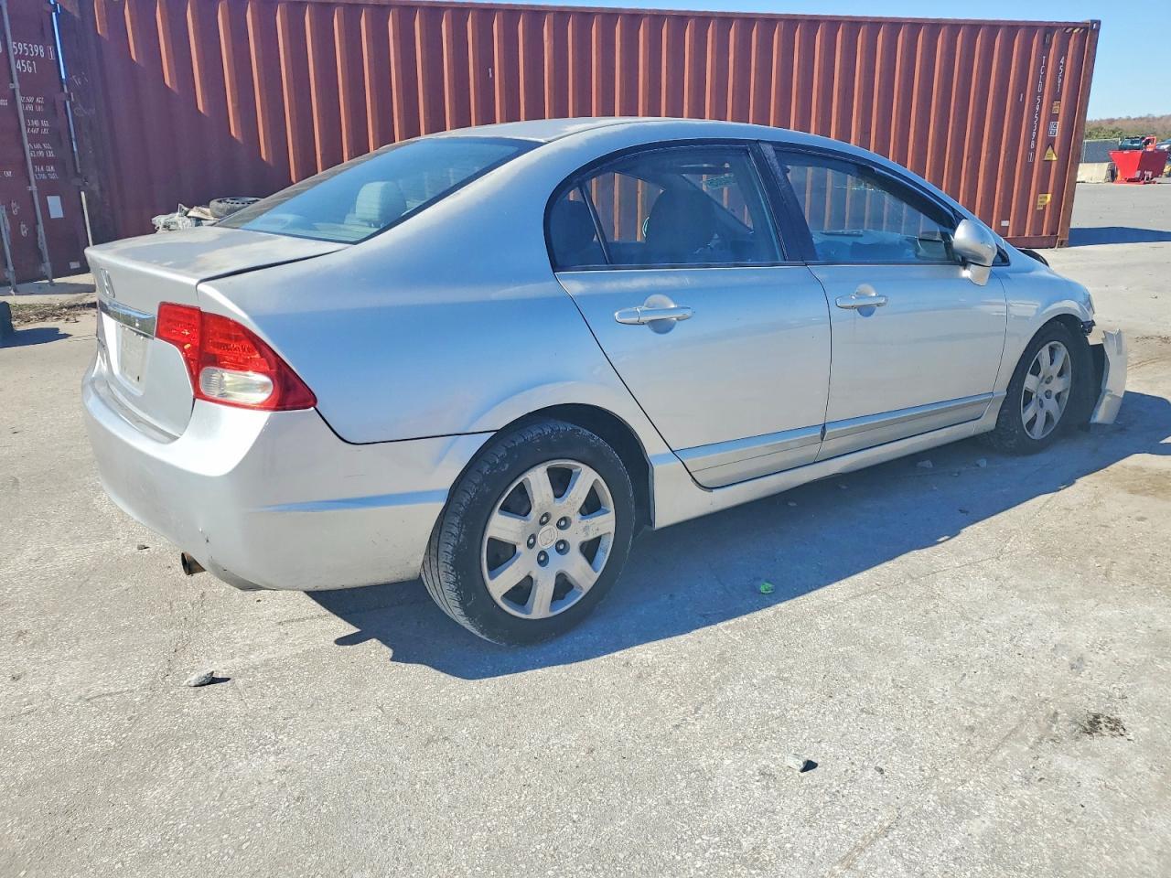 2010 Honda Civic Lx - Фото 3