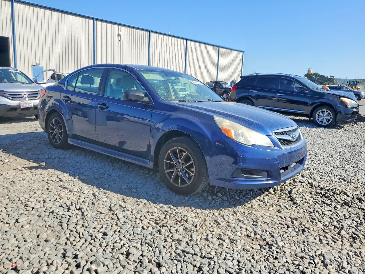 2011 Subaru Legacy 2.5I - Фото 4