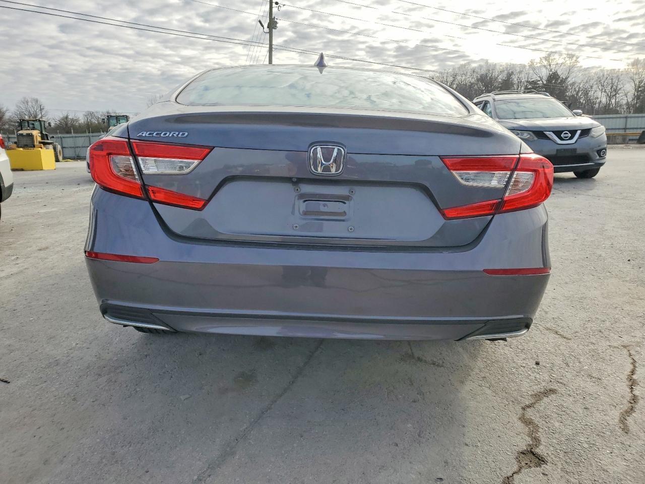 2018 Honda Accord Ex - Фото 6
