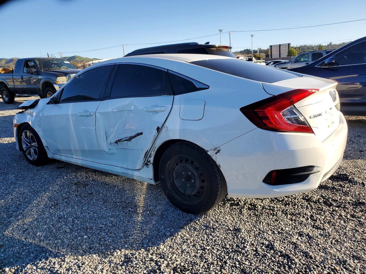 2017 Honda Civic Lx - Фото 2