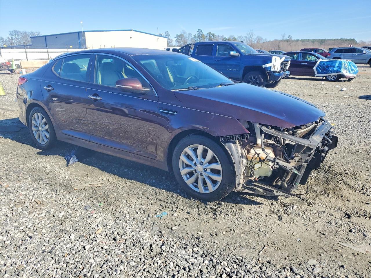 2015 Kia Optima Ex - Image 4