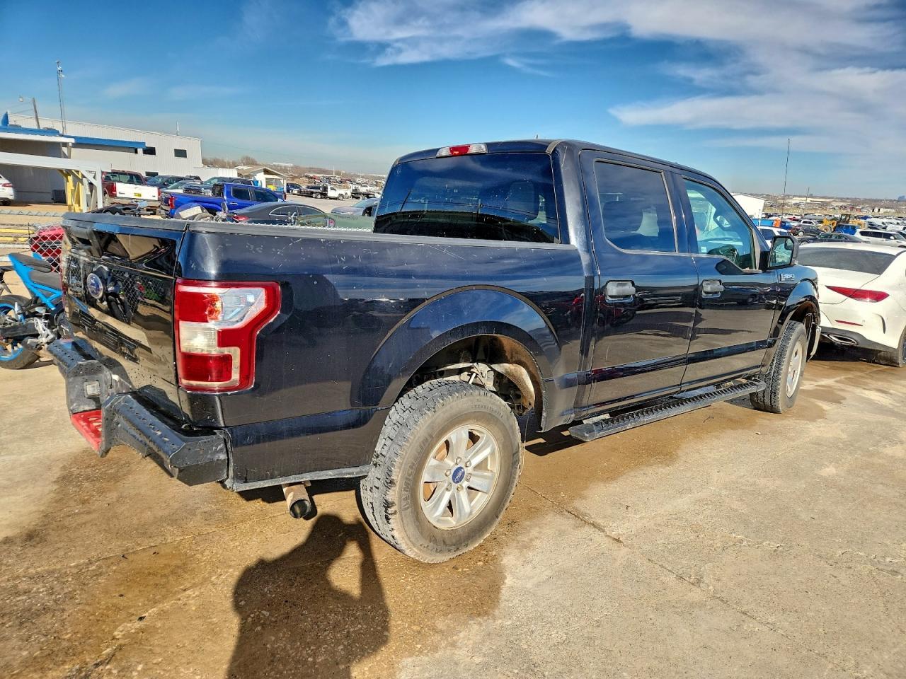 2020 Ford F150 Supercrew - Фото 3