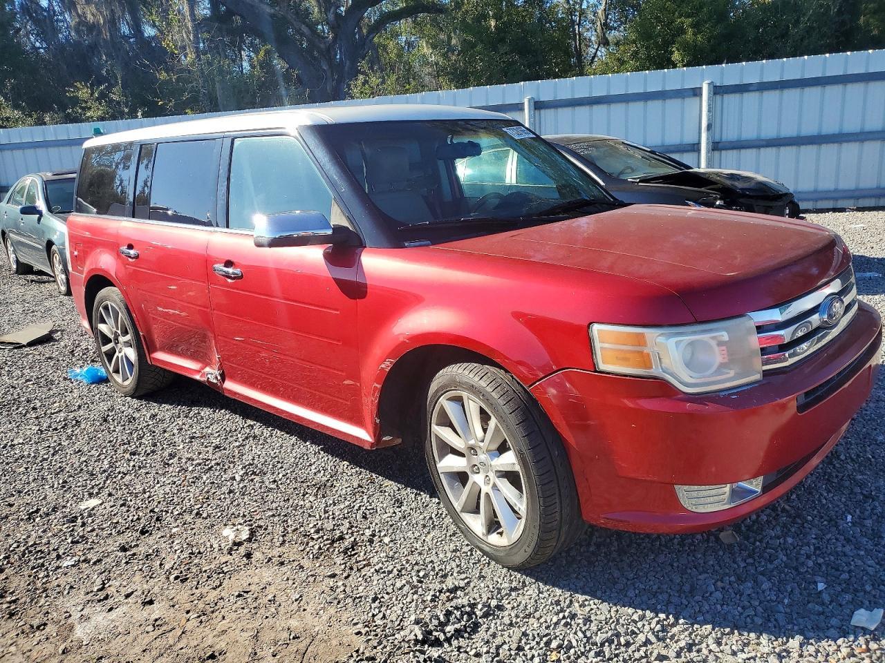 2010 Ford Flex Limited - Фото 4