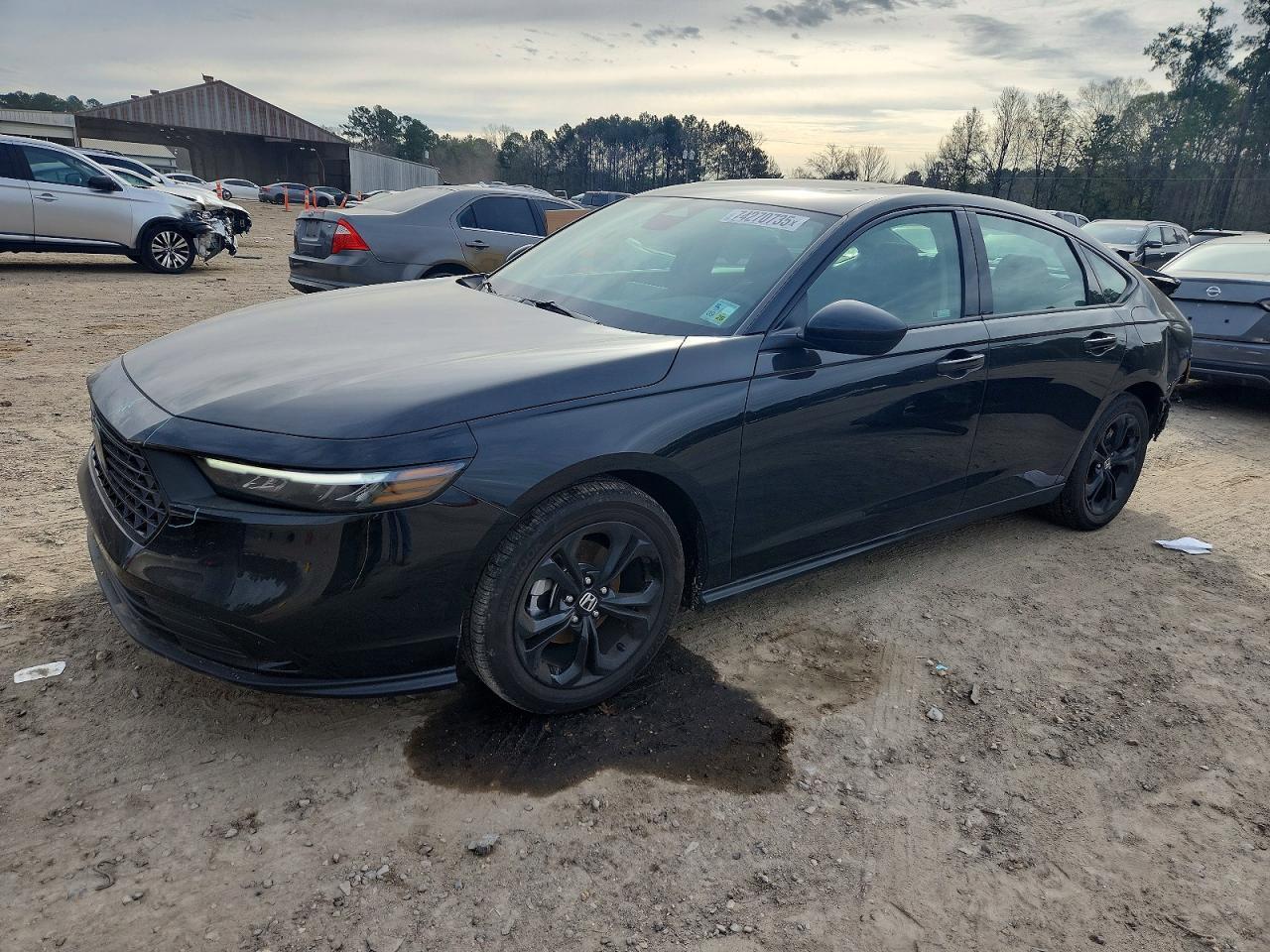 2025 Honda Accord Se