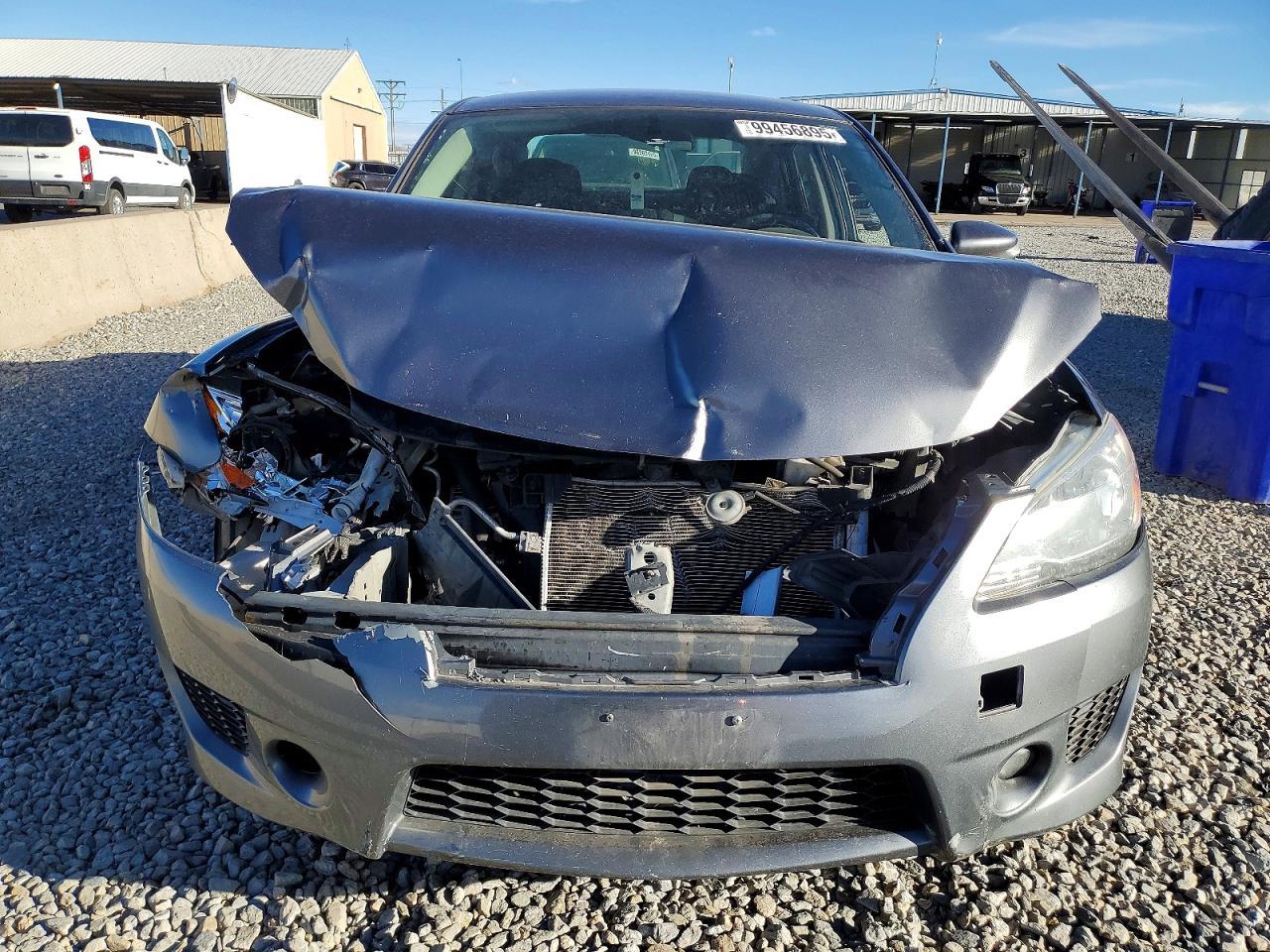 2015 Nissan Sentra S - Фото 5