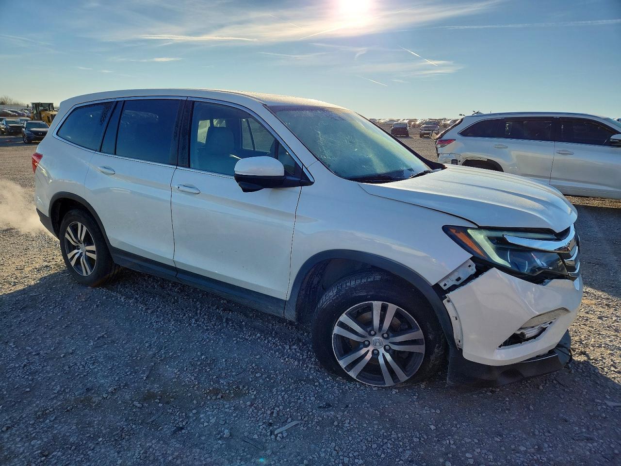 2017 Honda Pilot Exl - Image 4
