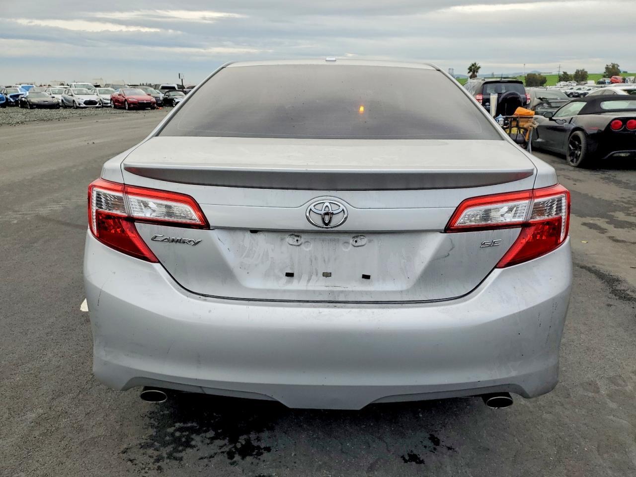 2012 Toyota Camry Se - Фото 6
