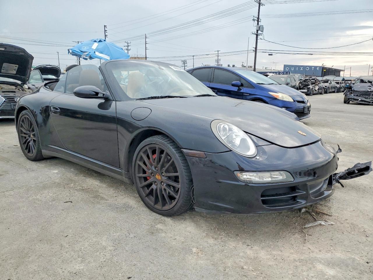 2006 Porsche 911 Carrera S Cabriolet - Image 4