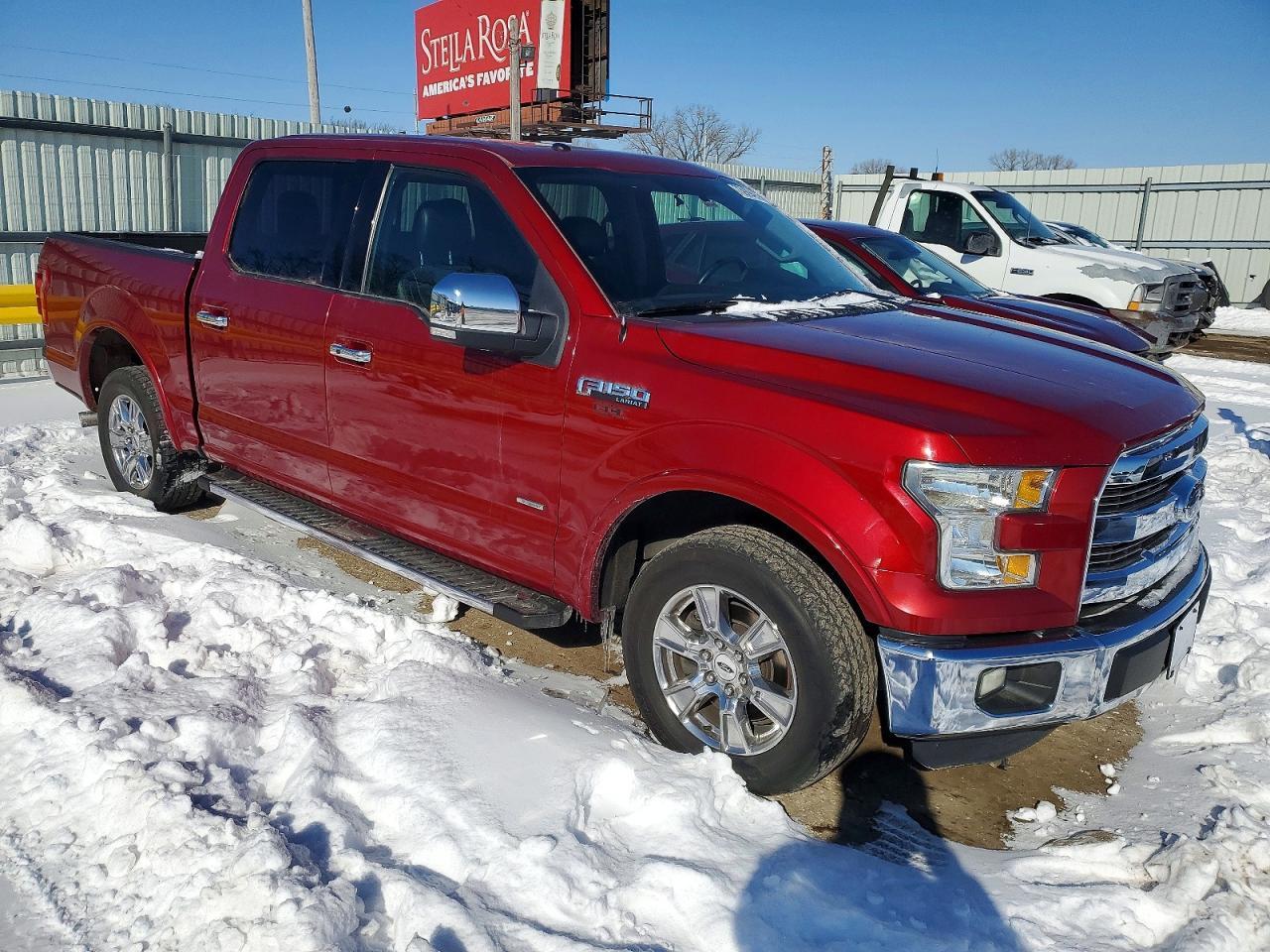 2015 Ford F150 Supercrew - Фото 4