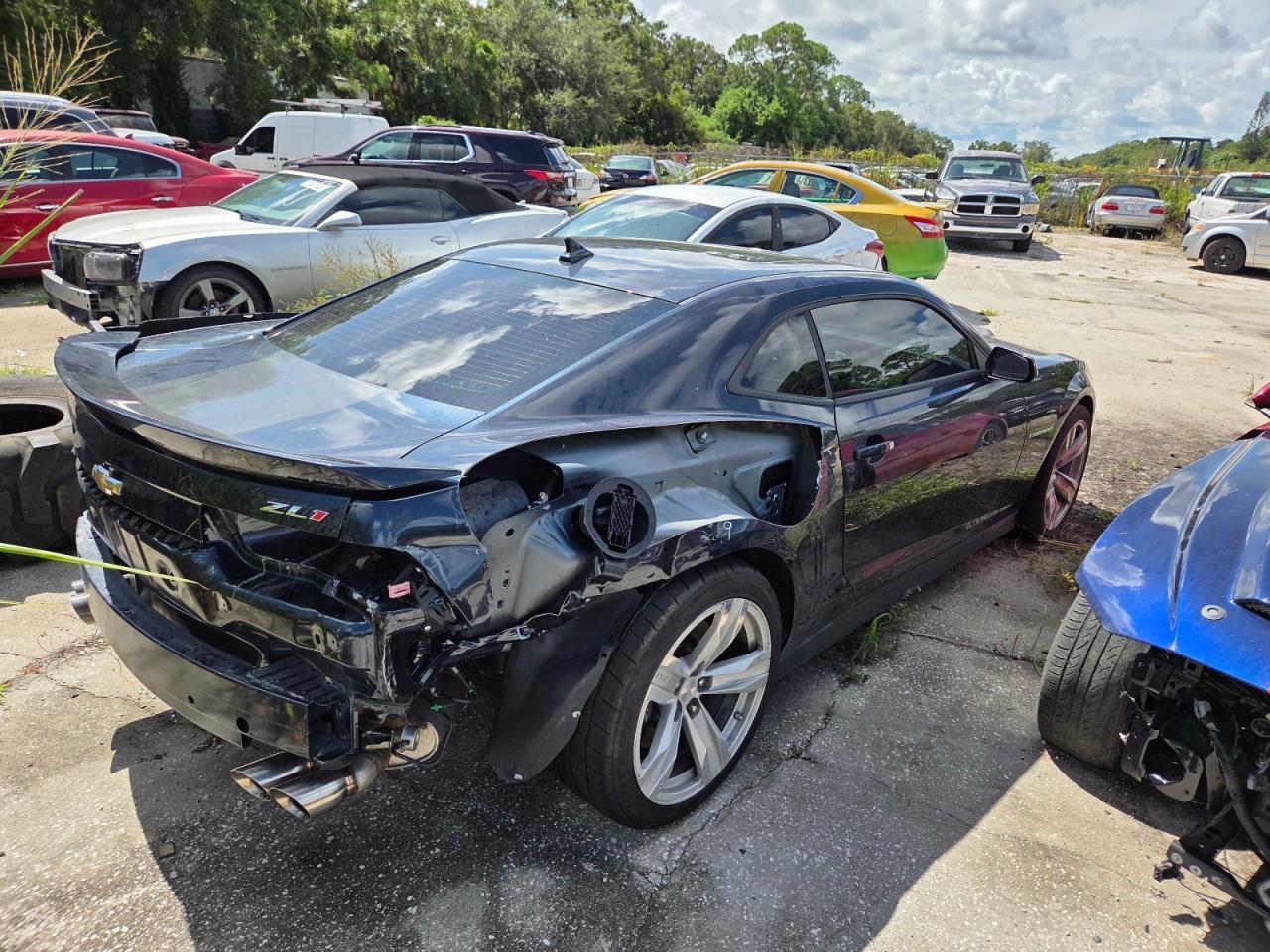 2013 Chevrolet Camaro Zl1 - Фото 4