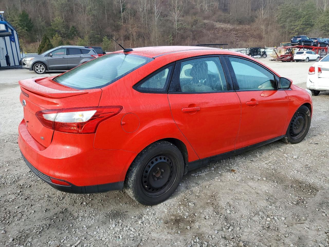 2012 Ford Focus Se - Фото 3
