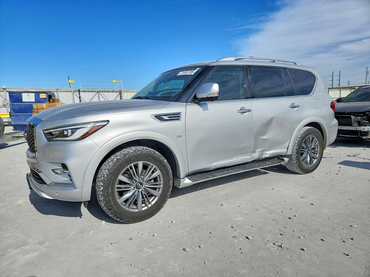 2019 Infiniti Qx80 Luxe