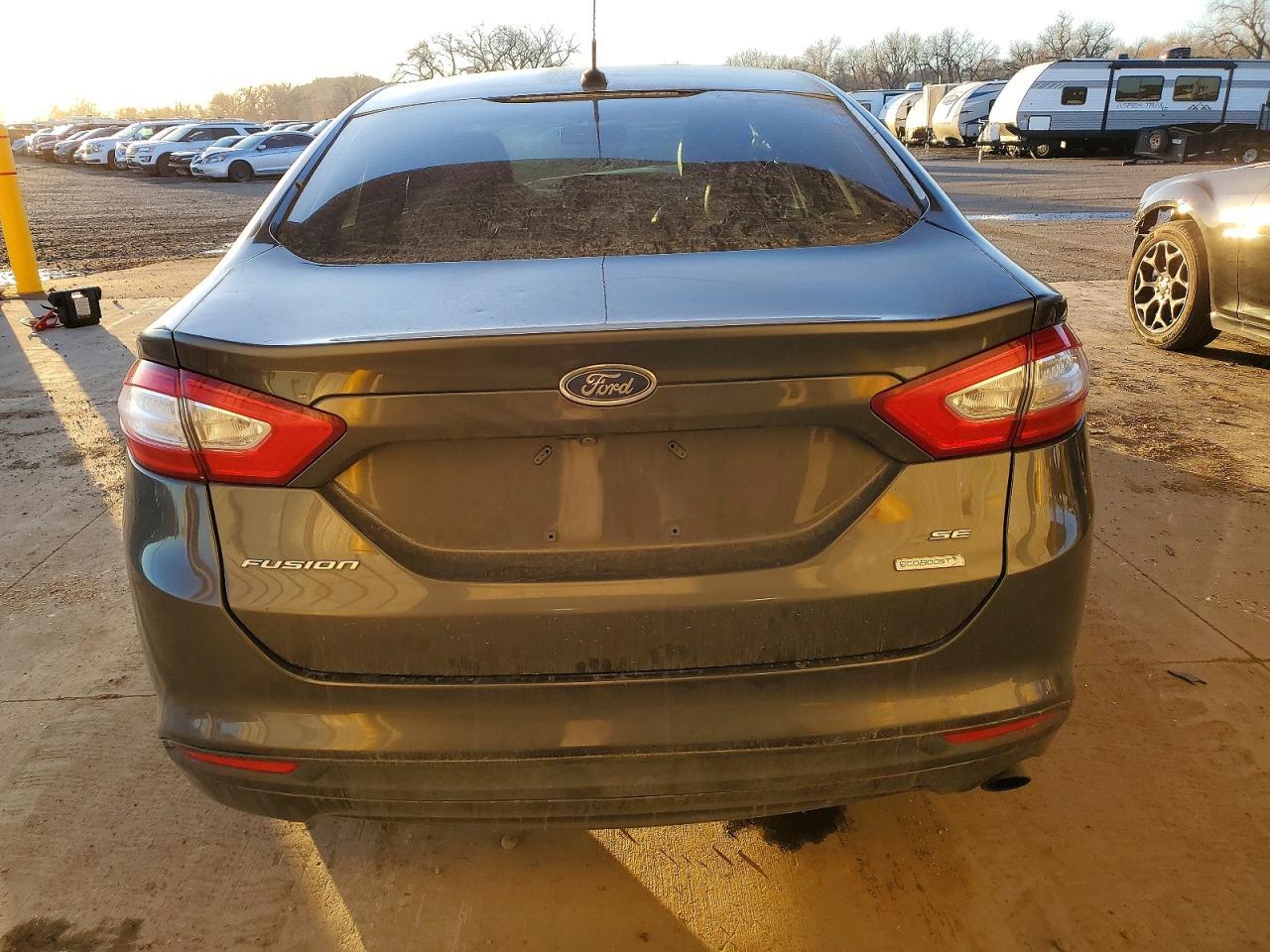 2016 Ford Fusion Se - Image 6