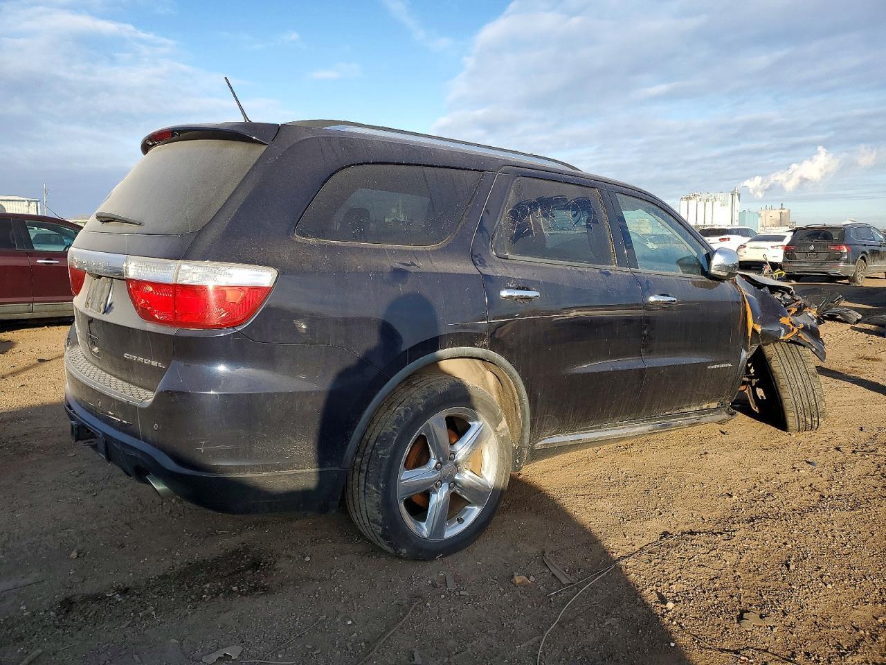 2011 Dodge Durango Citadel - Фото 3