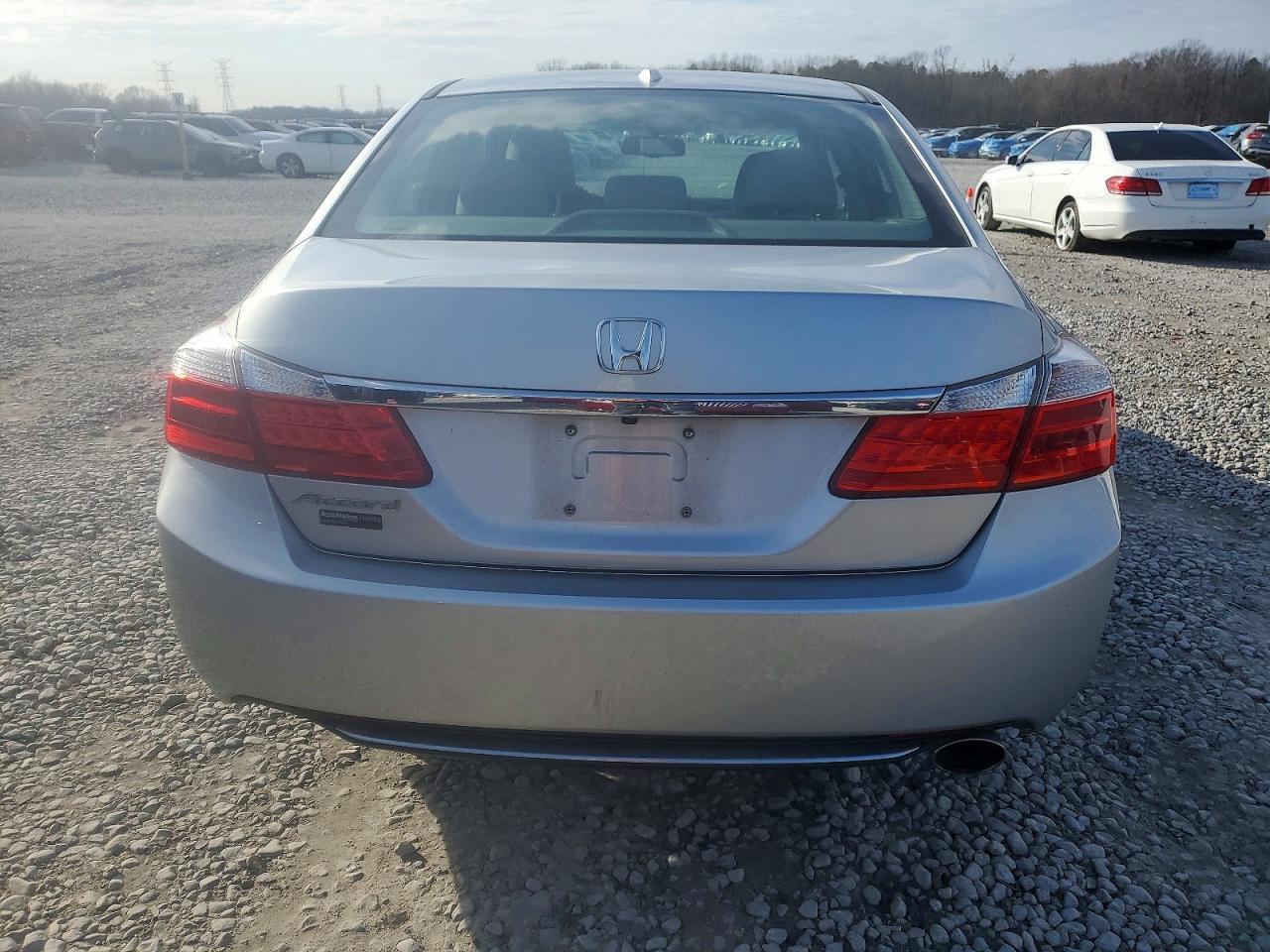 2014 Honda Accord Exl - Фото 6