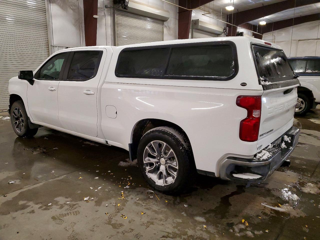 2024 Chevrolet Silverado K1500 Lt - Фото 2