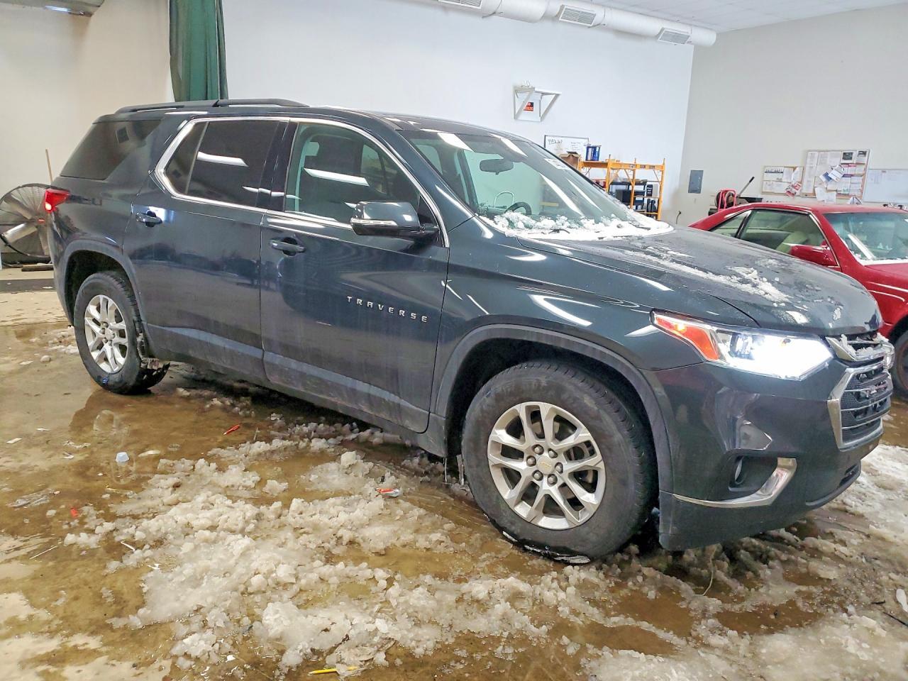 2019 Chevrolet Traverse Lt - Фото 4