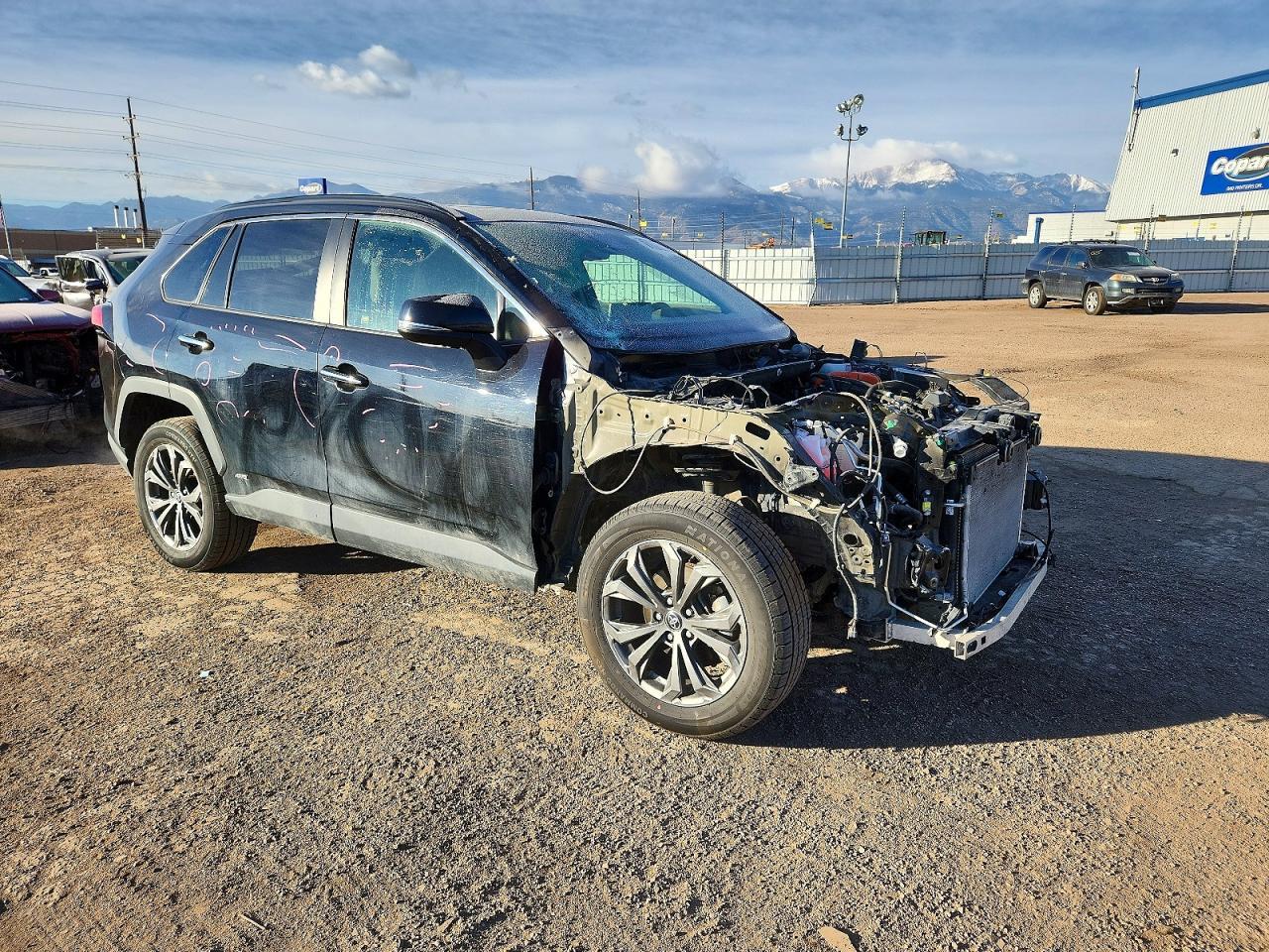 2022 Toyota Rav4 Limited - Фото 4