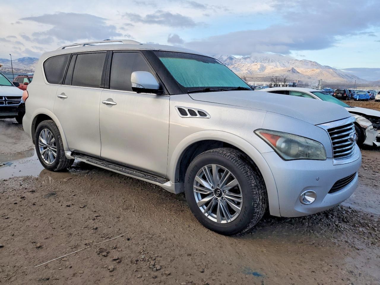 2012 Infiniti Qx56 - Фото 4
