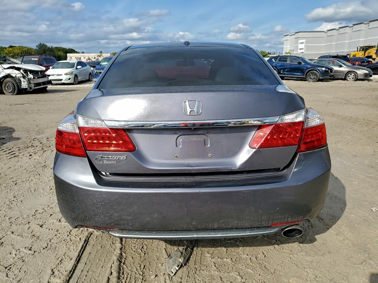 2014 Honda Accord Exl - Фото 6