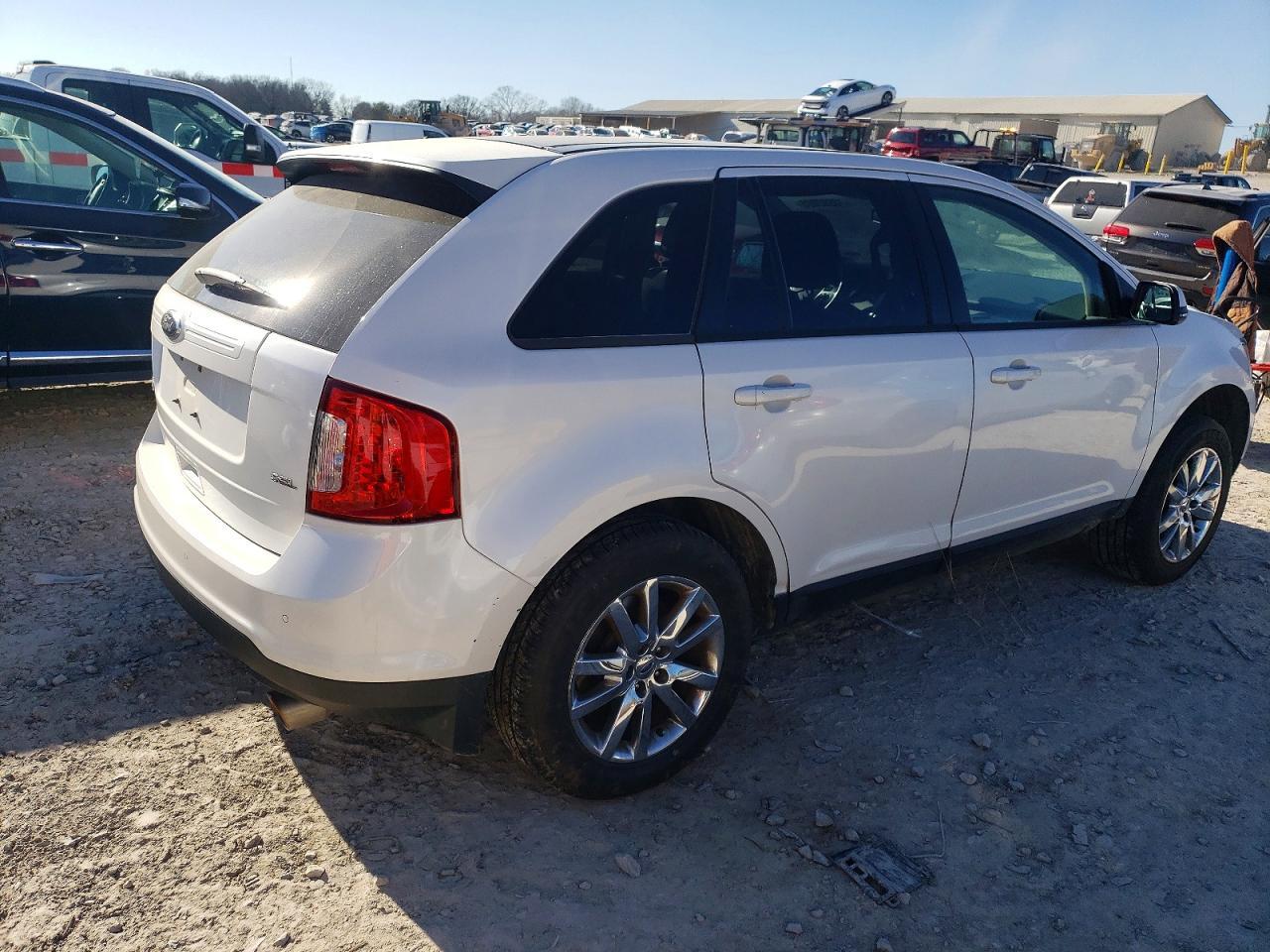 2013 Ford Edge Sel - Фото 3