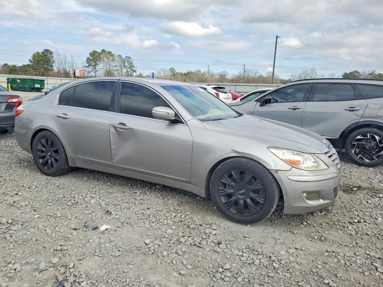2009 Hyundai Genesis 3.8L - Фото 4