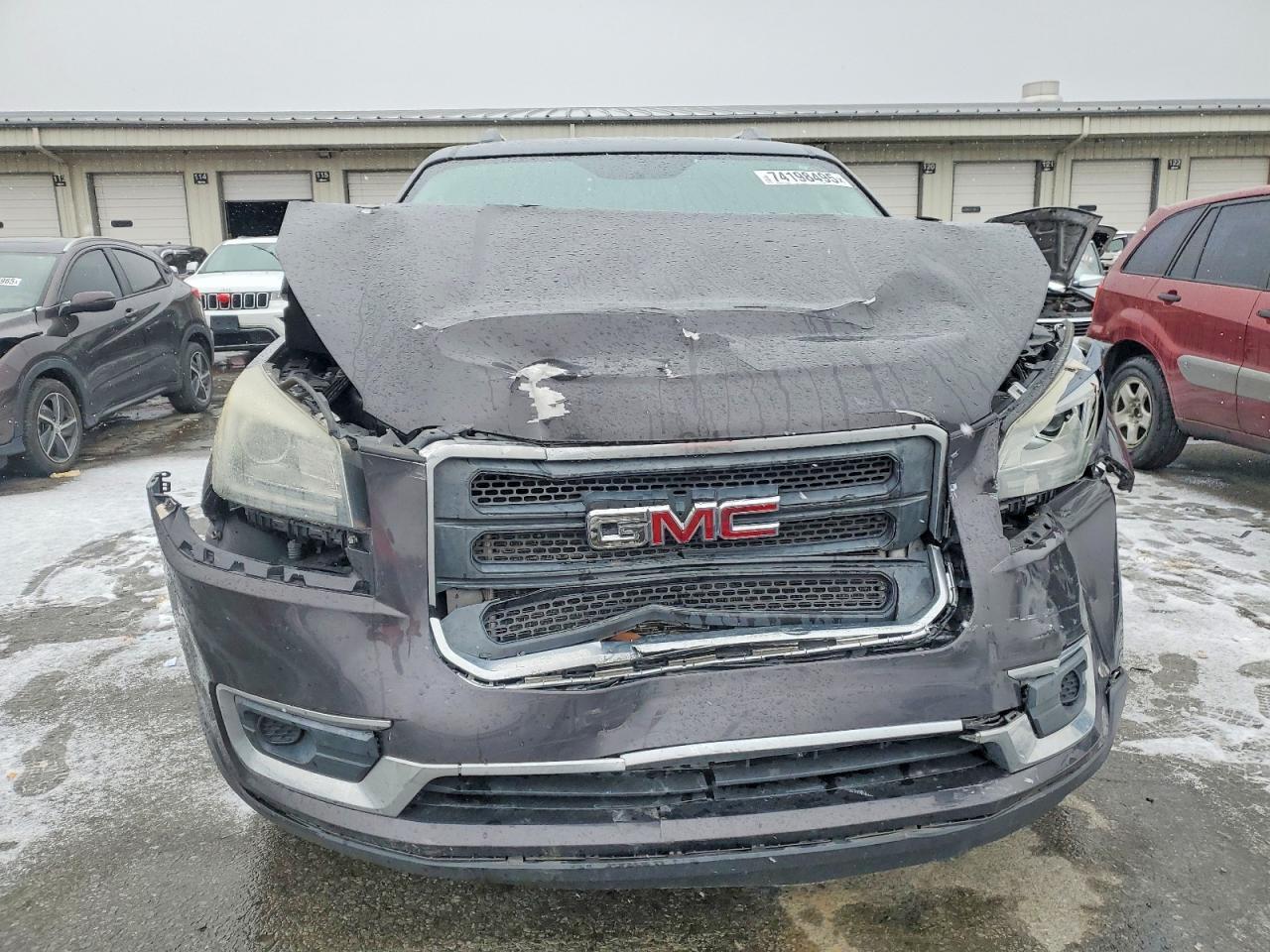 2016 GMC Acadia Sle - Фото 5